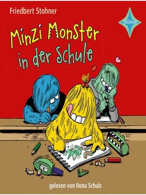 cover image of Minzi Monster in der Schule